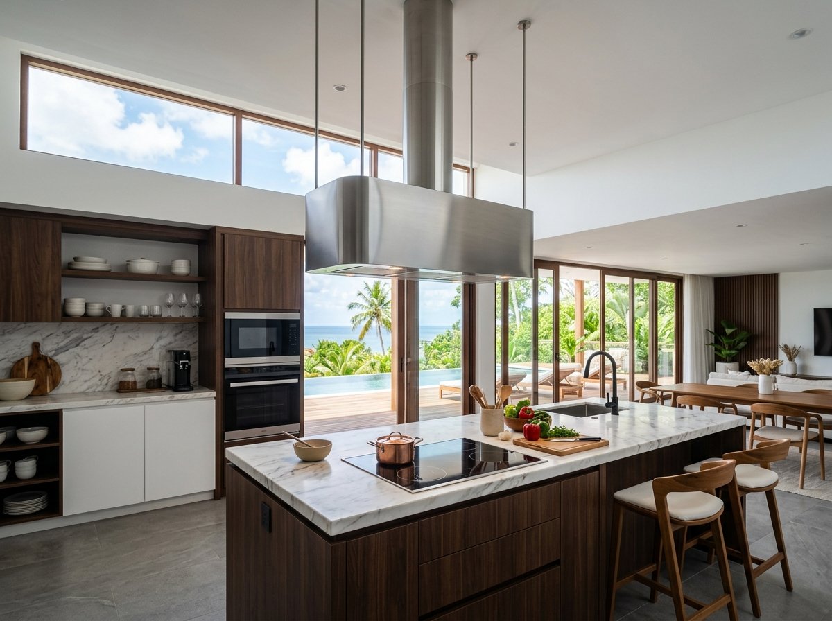 Island ceiling chimney repair in Chandigarh